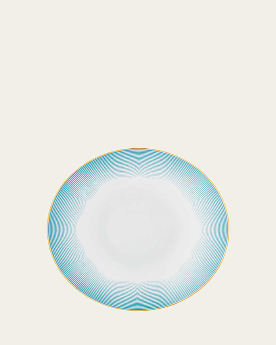 Aura American Dinner Coupe Plate 1